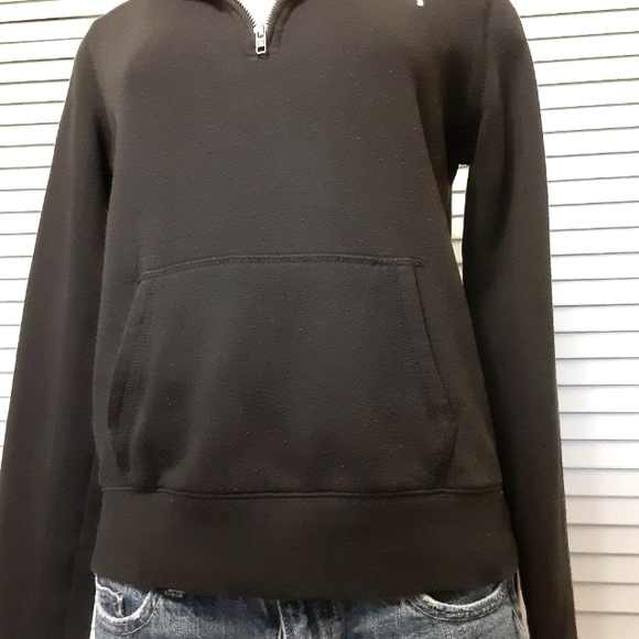 Victoria's Secret "Kangaroo Pocket" PINK Sweatshirt with EXTRA- LONG Sleeves - Picture 5 of 16